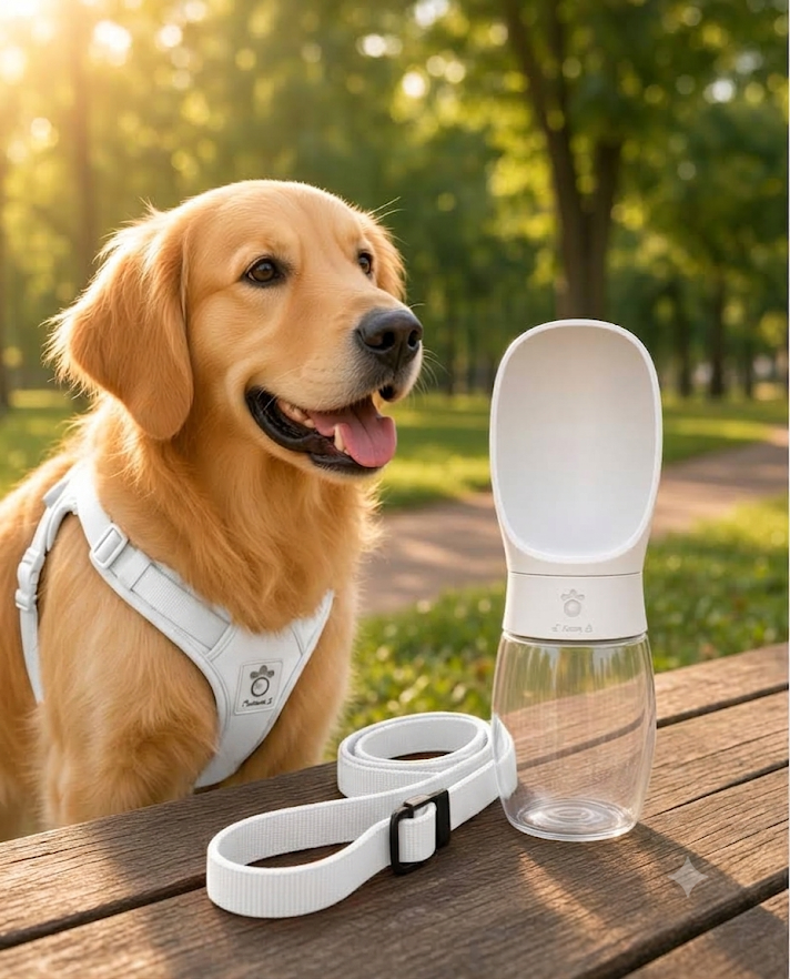 Gourde portable pour chien 300ML