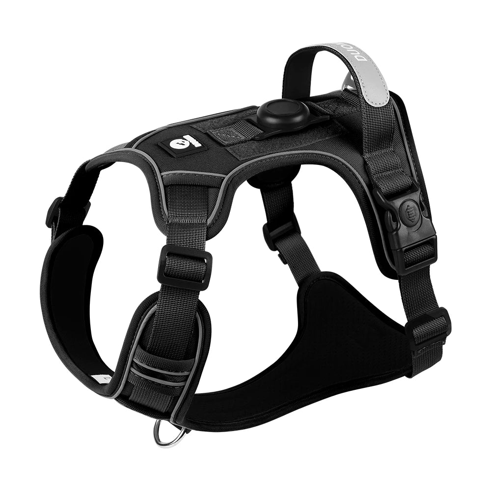 Harnais pour chien avec tracker GPS