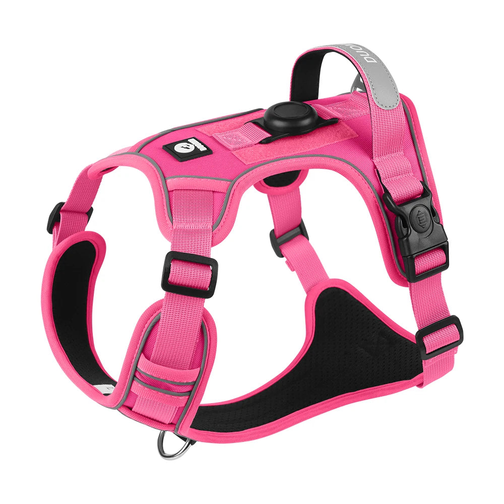 Harnais pour chien avec tracker GPS