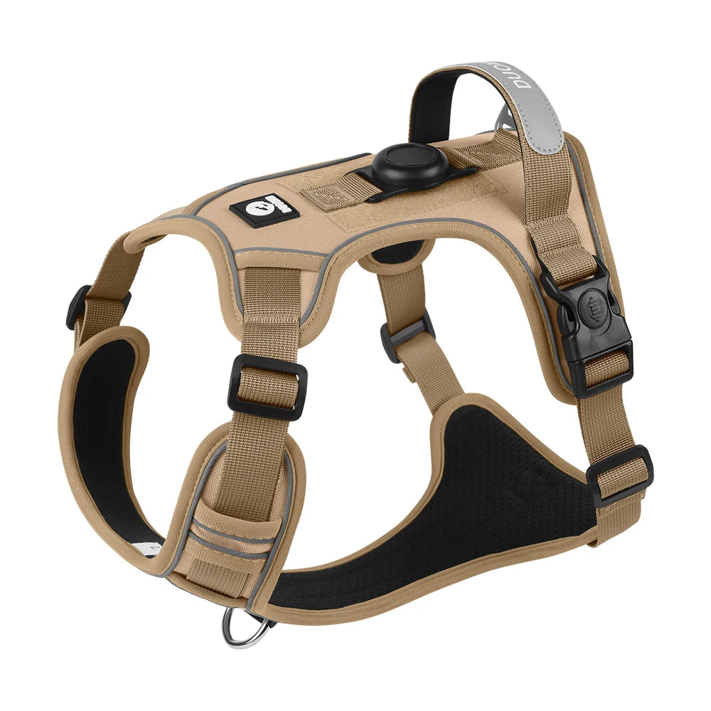 Harnais pour chien avec tracker GPS