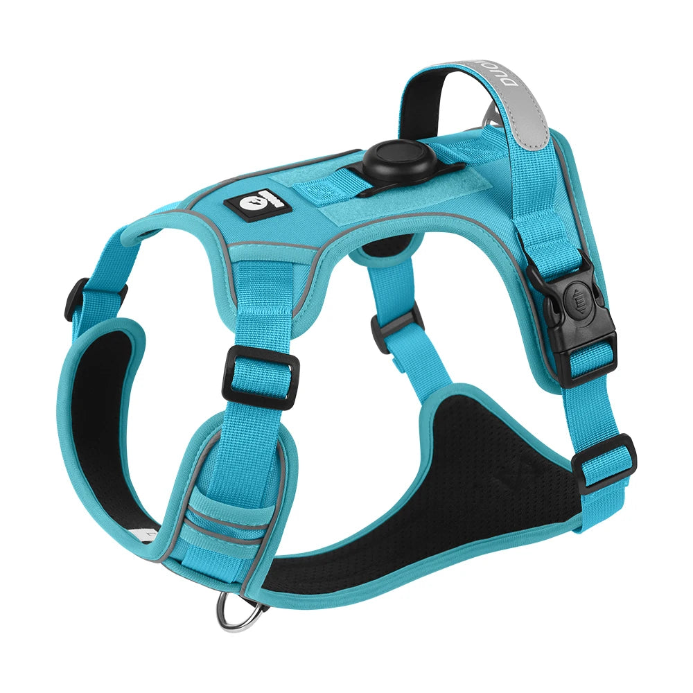 Harnais pour chien avec tracker GPS